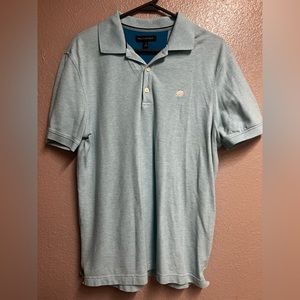 Banana republic polo, men, shirt,  pastel blue size medium, preowned
